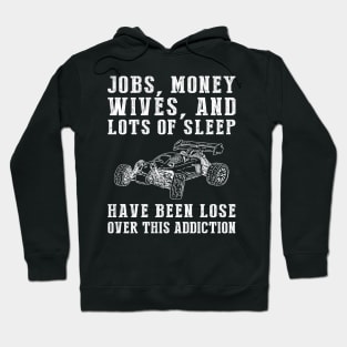 Racing Obsession: The Hilarious RC Car Addiction Tee for Speed Junkies! ️ Hoodie